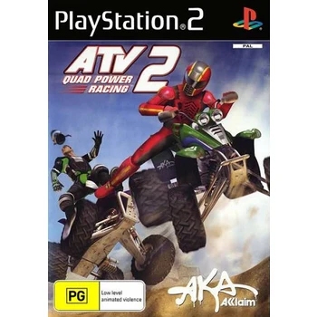 Acclaim ATV 2 Quad Power Racing Refurbished PS2 Playstation 2 Game